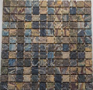 Altra mosaic Marble мозаика Forest Green A/M 32.7*32.7