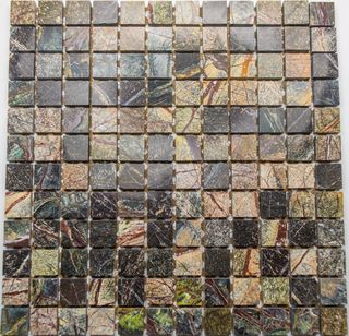 Altra mosaic Marble мозаика Forest Green A/Р 32.7*32.7