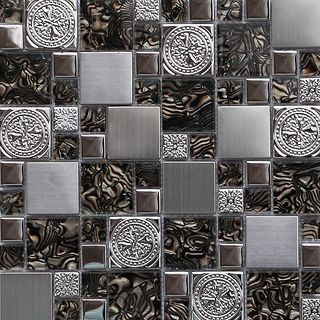 Radical mosaic Steel 03ST-N-pfm
