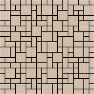 Love ceramic tiles (Novagres) Emma Mosaic Cream Crunch