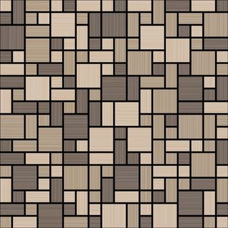 Love ceramic tiles (Novagres) Emma Mosaic Hot Crunch