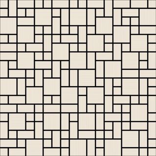 Love ceramic tiles (Novagres) Emma Mosaic Coconut Crunch