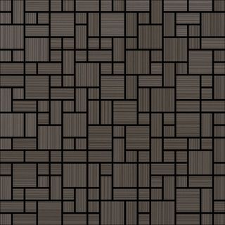 Love ceramic tiles (Novagres) Emma Mosaic Black Sesame Crunch