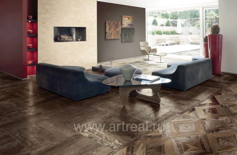 Керамогранит Gardenia Orchidea Charme  в оттенке Cappuccino