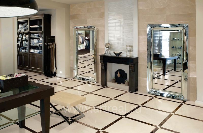 Керамогранит Gardenia Orchidea Charme контрастных оттенков