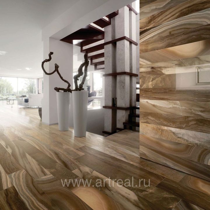 Керамогранит Gardenia Orchidea Charme  в оттенке Mix Dark