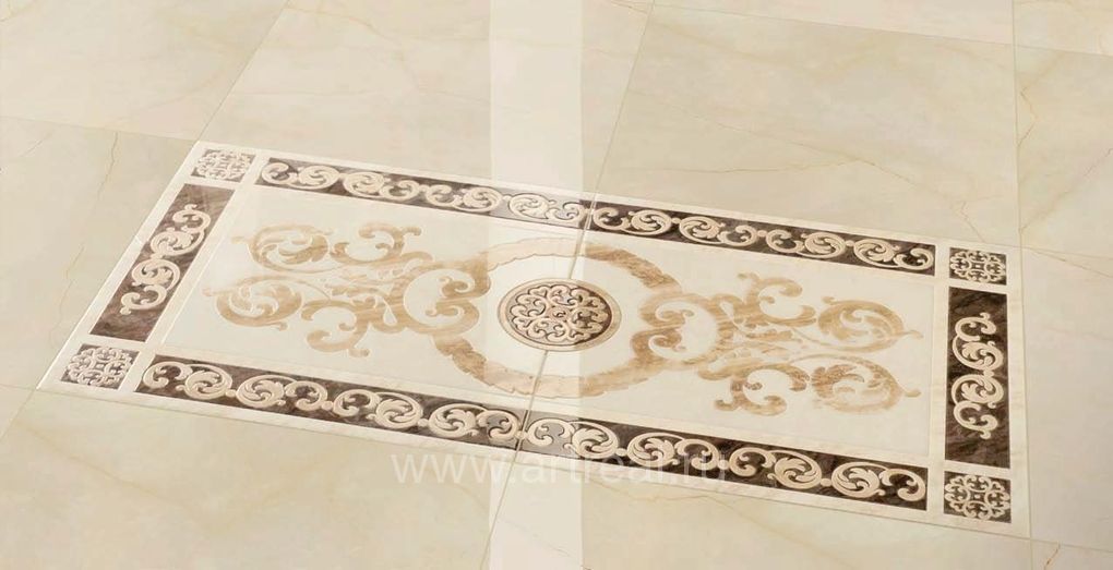 Панно Rosone Luxury 44310 из коллекции Gardenia Orchidea Charme