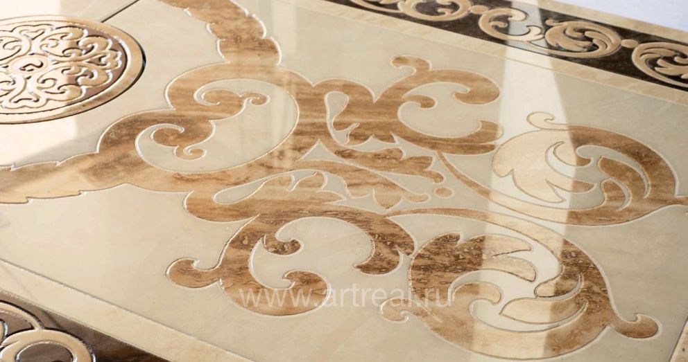 Панно из двух элементов