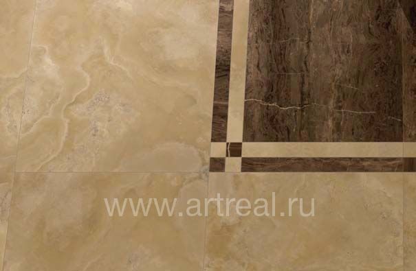 Вариант укладки керамогранита Gardenia Orchidea Charme
