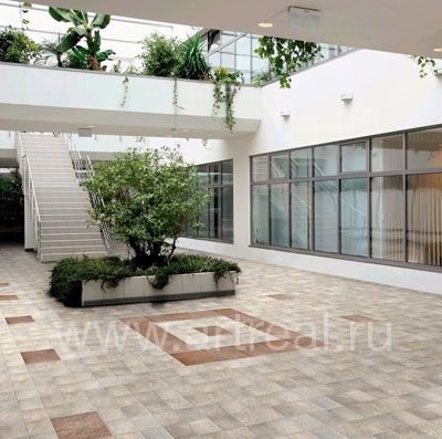 Интерьер коллекции керамической плитки Arena итальянской фабрики Mariner (Италия) Интерьер коллекции керамической плитки Arena итальянской фабрики Mariner (Италия)