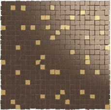 Emil Ceramica Details (Klimt) мозаика Mos.details Brown-oro I30k86a 31.5*31.5
