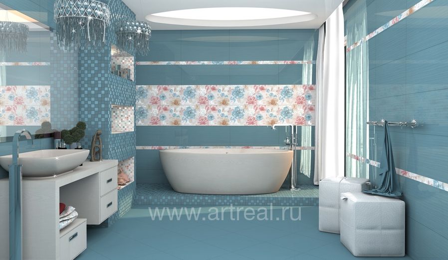 Плитка Variety в интерьере. Плитка Variety в интерьере.