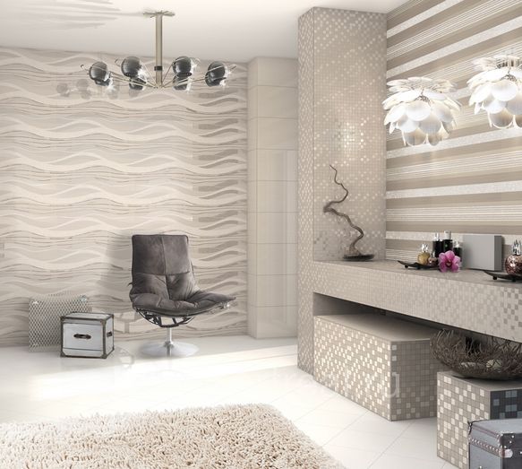 Плитка Variety в интерьере. Плитка Variety в интерьере.