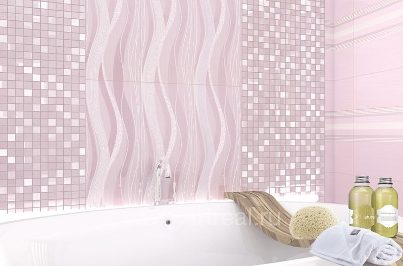 Плитка Variety в интерьере. Плитка Variety в интерьере.