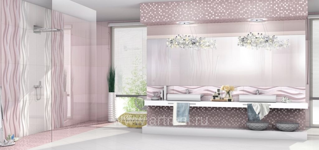 Плитка Variety в интерьере. Плитка Variety в интерьере.