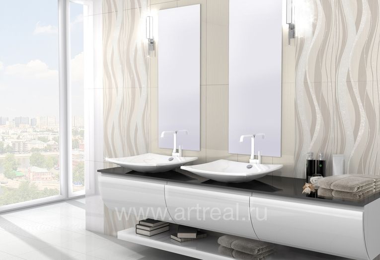 Плитка Variety в интерьере. Плитка Variety в интерьере.