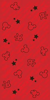 Azteca Disney R3060 настенная плитка Wd Hands Friends Red 30*60