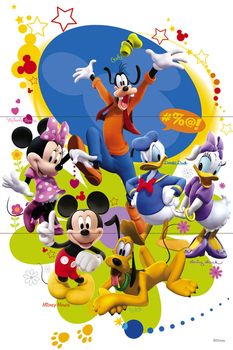 Azteca Disney R3060 панно Wd Mickey Friends 60*90