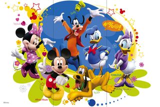 Azteca Disney R3060 панно Wd Mickey Friends 90*60