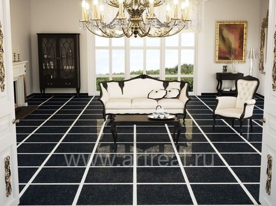 Керамогранит Grand Palace в интерьере. Керамогранит Grand Palace в интерьере.