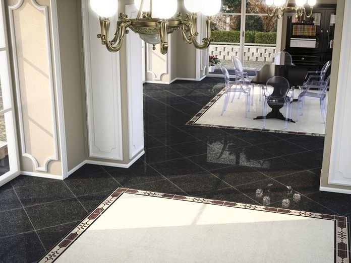 Керамогранит Grand Palace в интерьере. Керамогранит Grand Palace в интерьере.