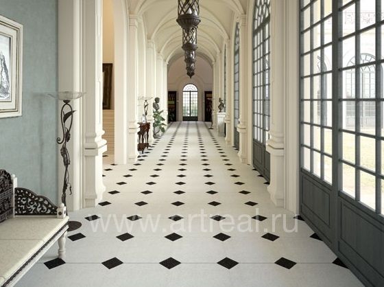 Керамогранит Grand Palace в интерьере. Керамогранит Grand Palace в интерьере.