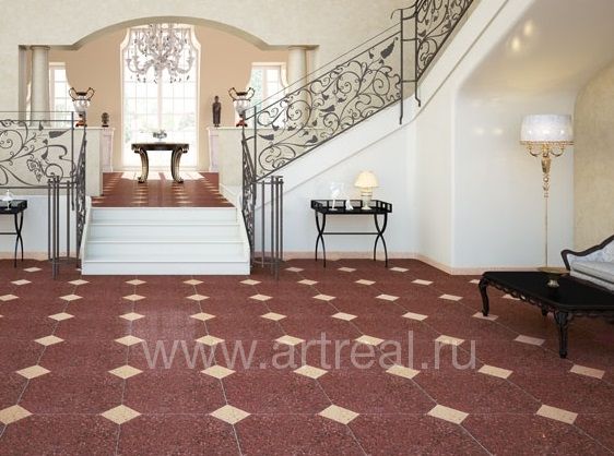 Керамогранит Grand Palace в интерьере. Керамогранит Grand Palace в интерьере.
