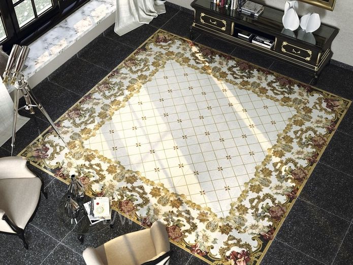 Керамогранит Grand Palace в интерьере. Керамогранит Grand Palace в интерьере.