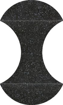 Carmen ceramic art Grand Palace керамогранит Maxim Black 60*60