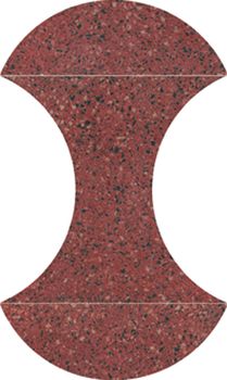 Carmen ceramic art Grand Palace керамогранит Maxim Burgundy 60*60