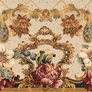 Carmen ceramic art Grand Palace декор Cenefa Ferrara Beige 60*60