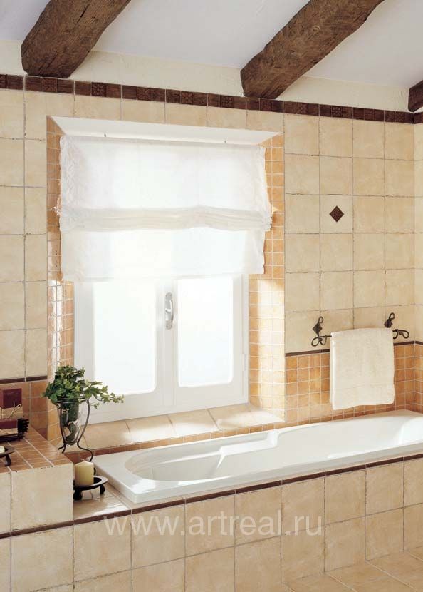 Керамическая плитка Naxos Terramare в интерьере