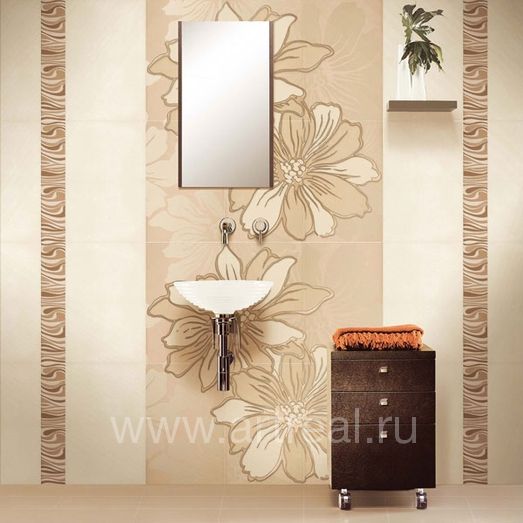 Керамическая плитка Edilcuoghi New light в интерьере