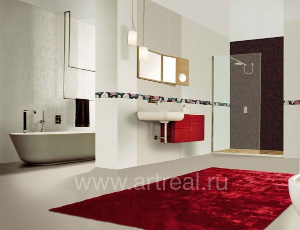 Керамическая плитка Edilcuoghi New light в интерьере
