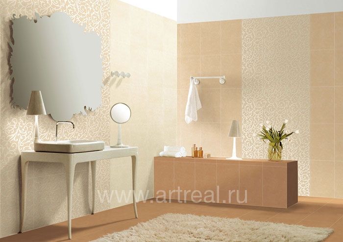 Керамическая плитка Edilcuoghi New light в интерьере