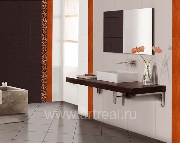 Керамическая плитка Edilcuoghi New light в интерьере