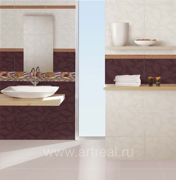 Керамическая плитка Edilcuoghi New light в интерьере