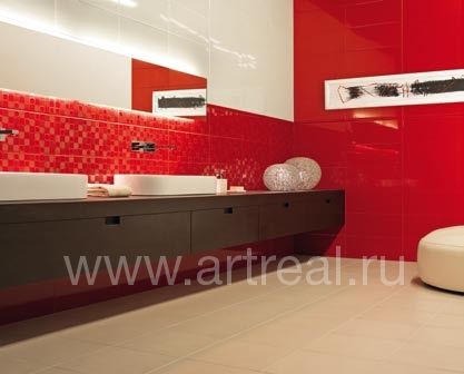  Керамическая плитка Marazzi Dots в интерьере