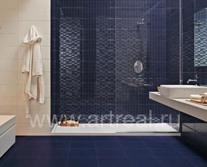  Керамическая плитка Marazzi Dots в ванной