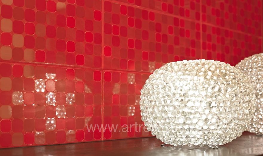 Декор из серии Marazzi Dots