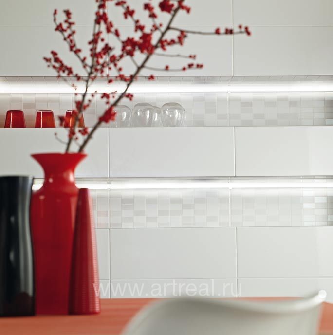 Керамическая плитка Marazzi Dots в интерьере