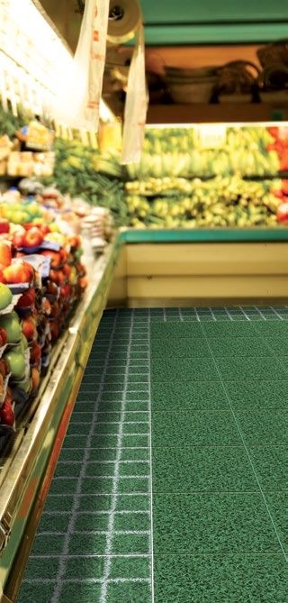 Плитка с рисунком травы A.L.CO Ceramiche Evergreen в супермаркете Плитка с рисунком травы A.L.CO Ceramiche Evergreen в супермаркете