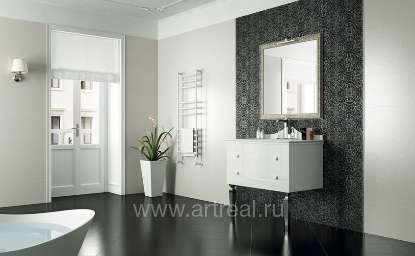 Керамическая плитка Piemme (Valentino) Prestige в ванной Керамическая плитка Piemme (Valentino) Prestige в ванной