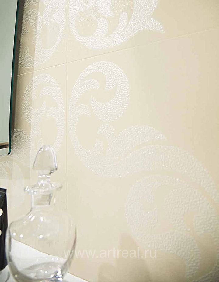 Декор из серии Piemme (Valentino) Prestige в ванной Декор из серии Piemme (Valentino) Prestige в ванной