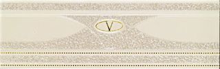 Piemme (Valentino) Prestige бордюр Prestige Formella Bianco 30*9.5