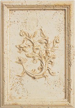 Azahar Travertino декор Travertino Decor-Hada 31.6*45