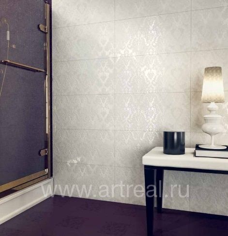 Керамическая плитка Florence в интерьере ванной. Керамическая плитка Florence в интерьере ванной.