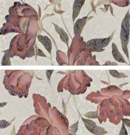 Naxos Florence панно Fascia Flora Ocra 65*65