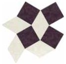 Naxos Florence Mosaico Baroque Blackcherry