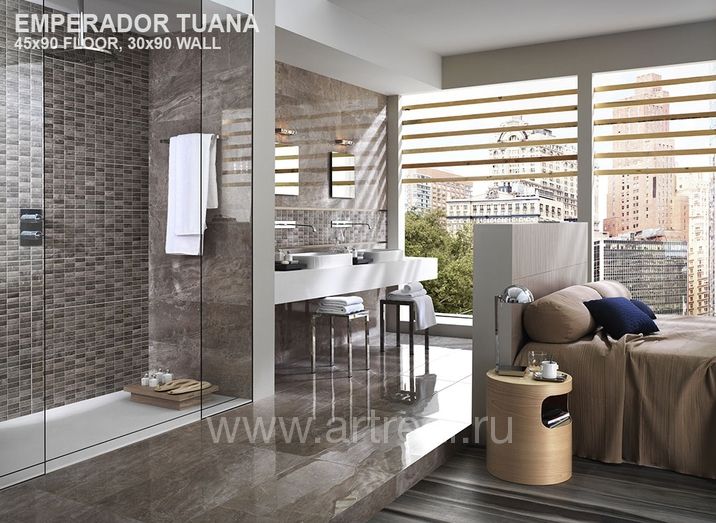 Декор и плитка из коллекции Impronta Marmi Imperiali